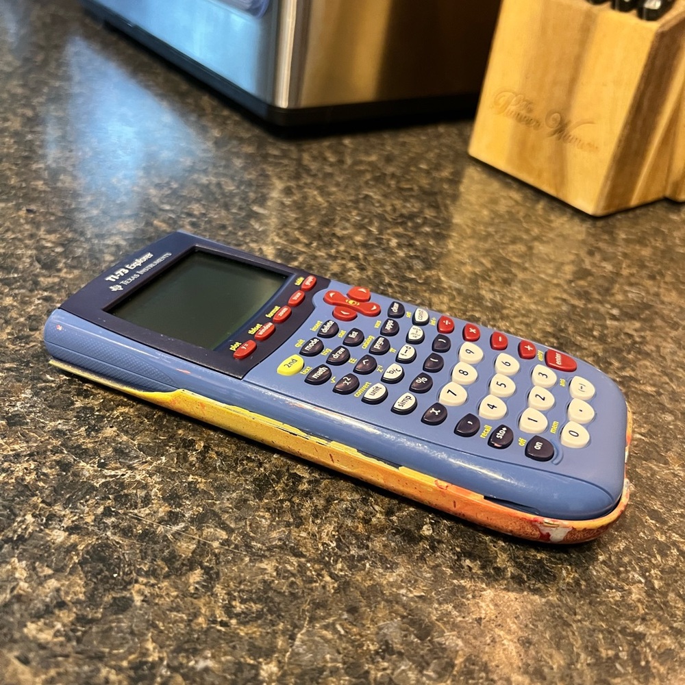 Texas Instruments TI-73 Graphing Calculator - Picture 12 of 12
